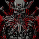 Necro "Gory Days Skull Axe" T-Shirt