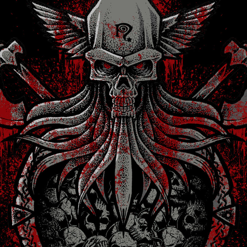 Necro "Gory Days Skull Axe" T-Shirt