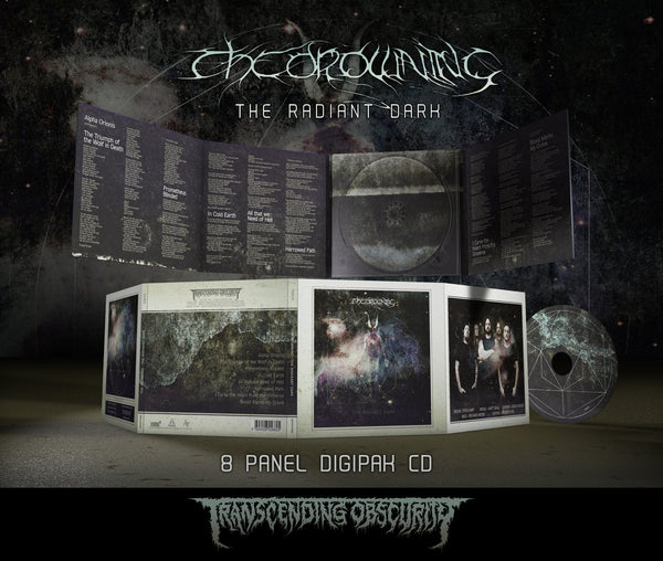 The Drowning (UK) "The Radiant Dark" Limited Edition CD