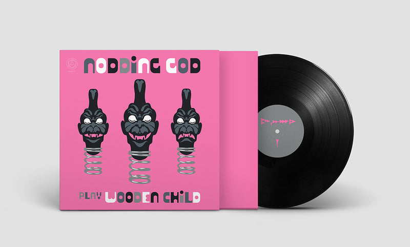 Nodding God "Nodding God Play Wooden Child" Limited Edition 12"