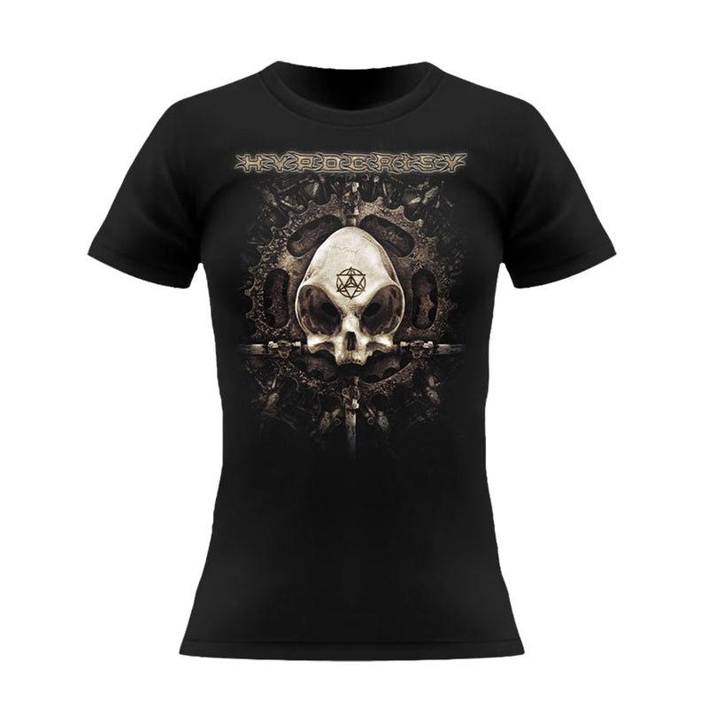 Hypocrisy "Skull" Girls T-shirt