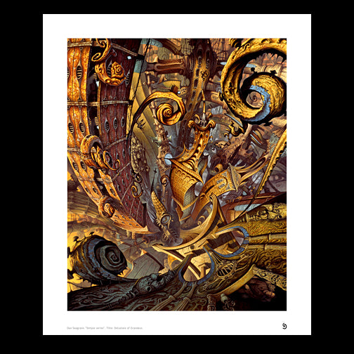 Dan Seagrave "Delusions of Grandeur" Prints