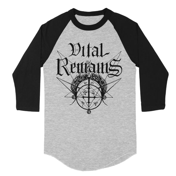 Vital Remains "666" Baseball Tee