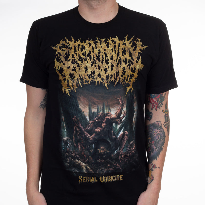 Extermination Dismemberment "Serial Urbicide" T-Shirt