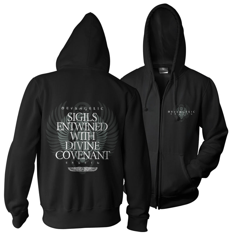 Devangelic "Divine Covenant" Zip Hoodie