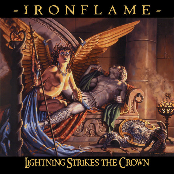 Ironflame "Lightning Strikes The Crown" CD
