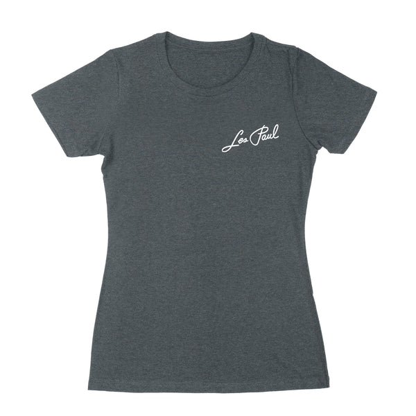 Les Paul "Les Paul Official Women’s Signature T-Shirt" Girls T-shirt