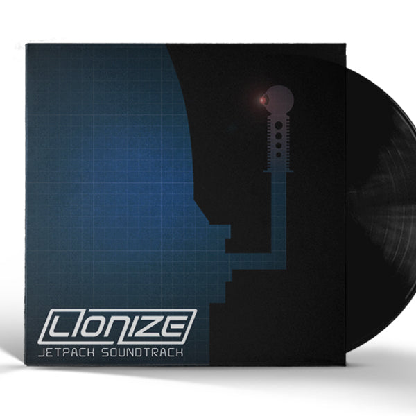 Lionize "Jetpack Soundtrack" 12"