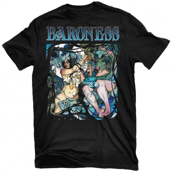 Baroness "Blue Record" T-Shirt