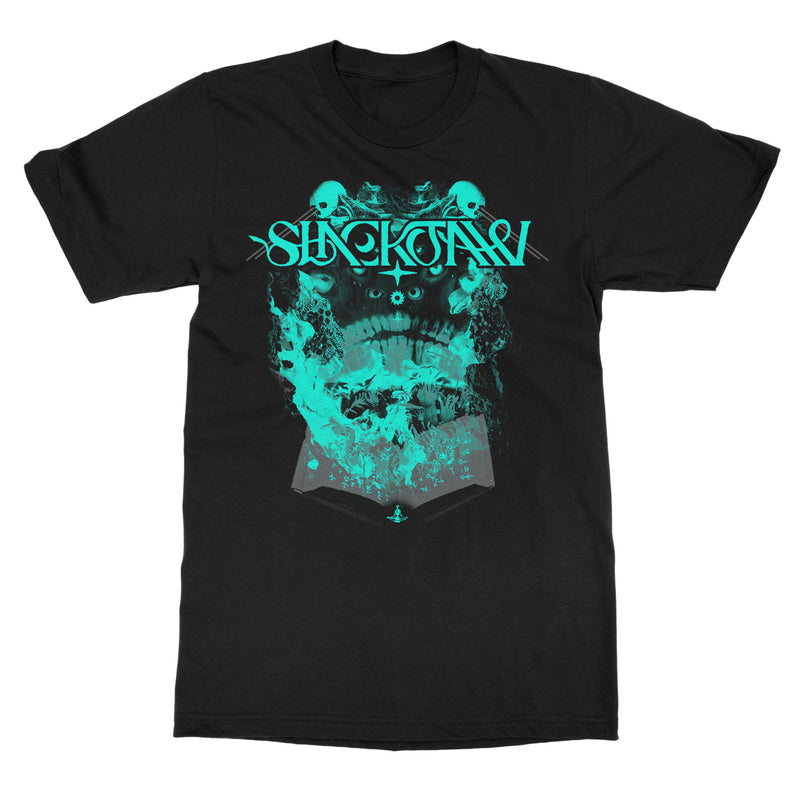 Slackjaw "Hex (Cyan)" T-Shirt