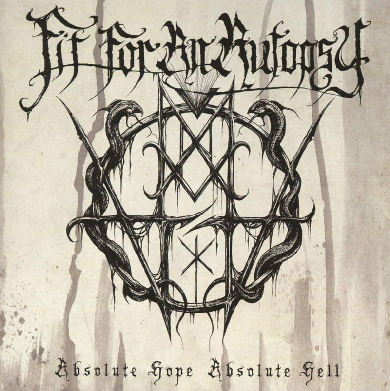 Fit For An Autopsy "Absolute Hope Absolute Hell" CD