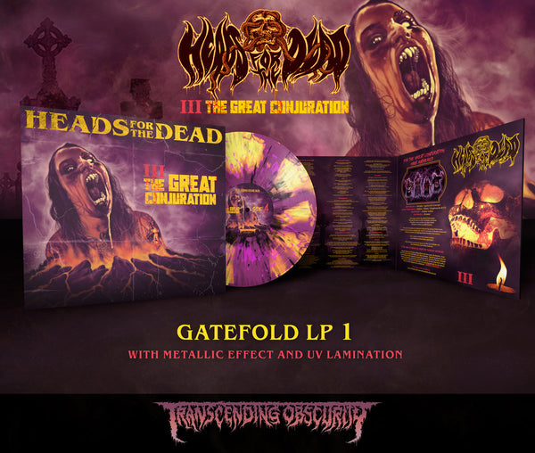 Heads For The Dead "The Great Conjuration" Hand-numbered Edition 12"