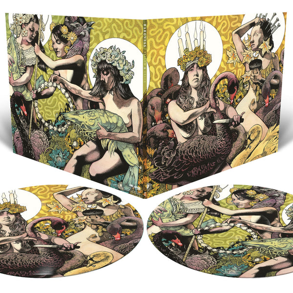 Baroness "Yellow and Green" 2x12"