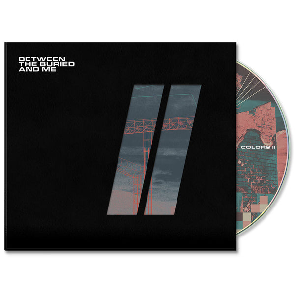 Between The Buried And Me "Colors II" CD