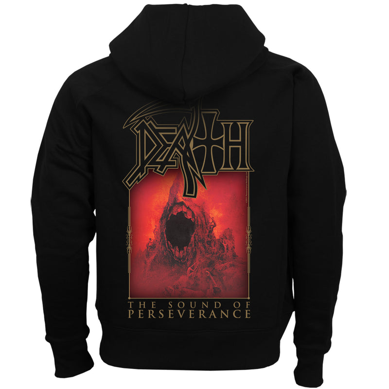 Death "The Sound Of Perseverance" Zip Hoodie