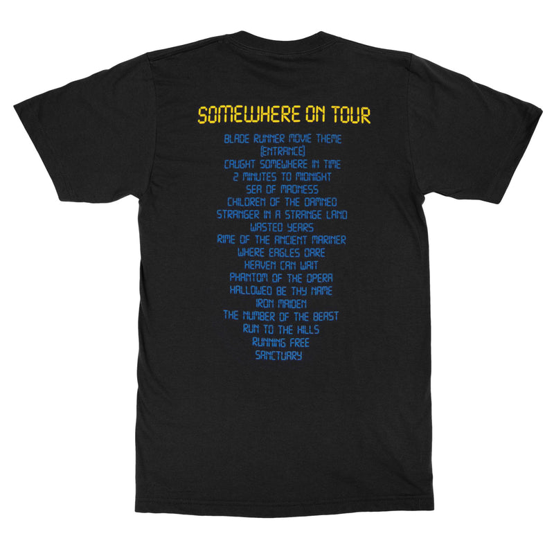 Iron Maiden "Somewhere In Time Tour" T-Shirt