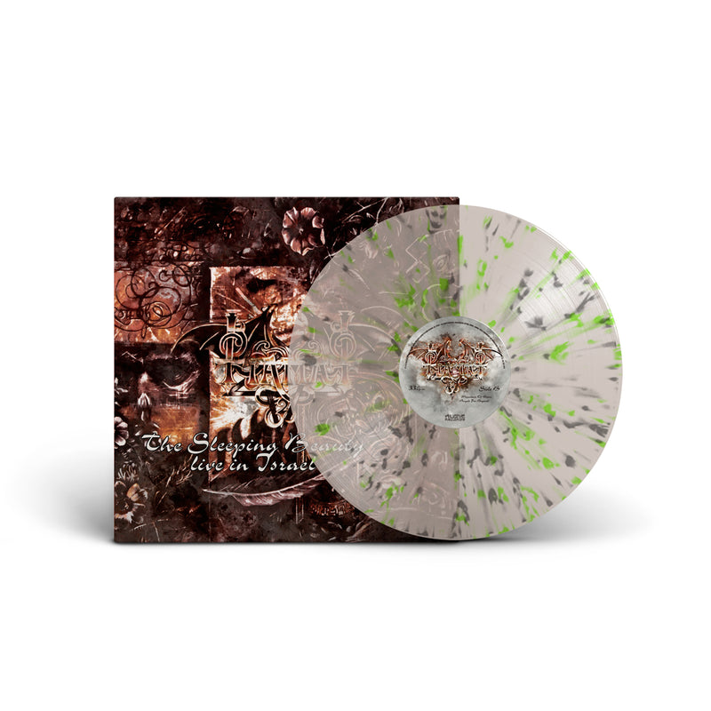 Tiamat "Sleeping Beauty - Live in Israel (Clear with Splatter)" Limited Edition 12"