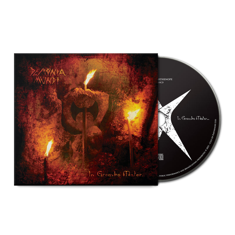 Demonia Mundi "In Grembo Mater..." CD