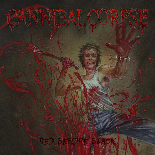 Cannibal Corpse "Red Before Black" CD