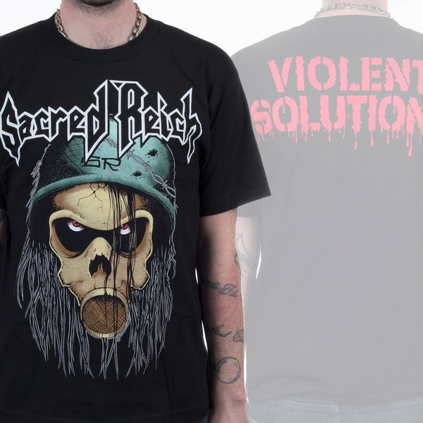 Sacred reich t best sale shirt