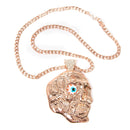 Necro "The Pre-Fix For Death Chain/Medallion (Rose Gold)"