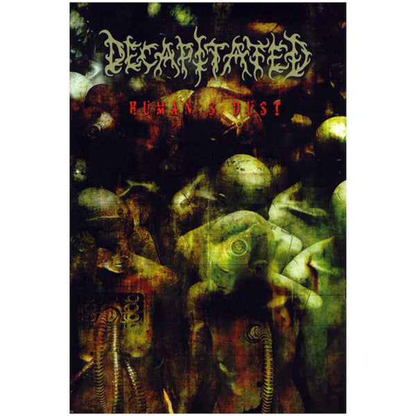 Decapitated "Human's Dust" DVD