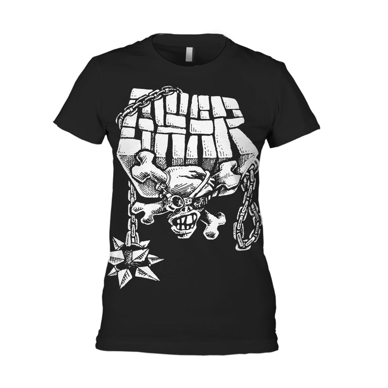 Gwar "Skull And Chains" Girls T-shirt