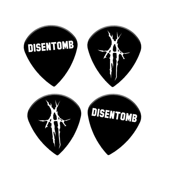 Disentomb "Double sided logo (pack of 4)" Guitar Picks