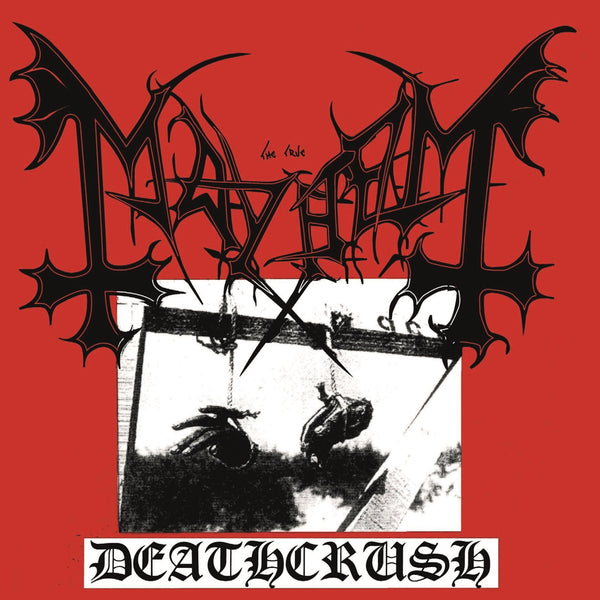 Mayhem "Deathcrush" CD