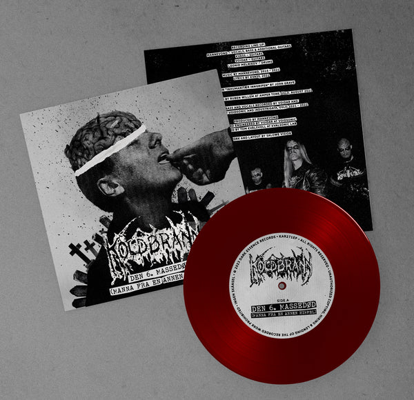 Koldbrann "Den 6. Massedød (Manna fra en annen himmel)" Limited Edition 7"