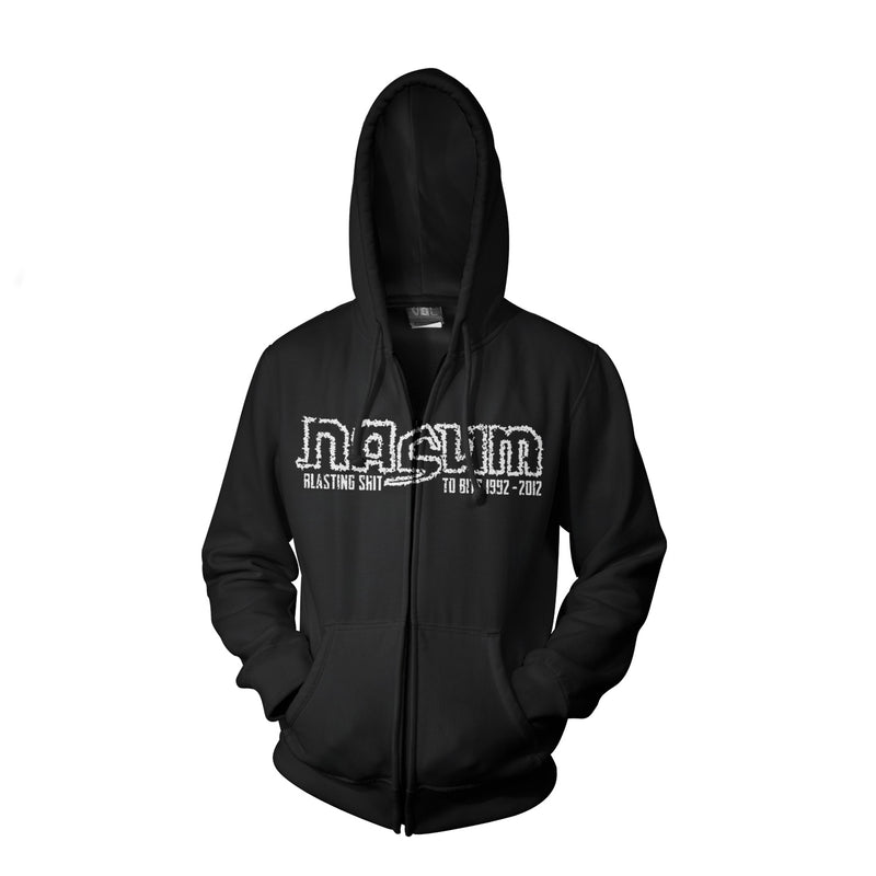Nasum "Blasting" Zip Hoodie