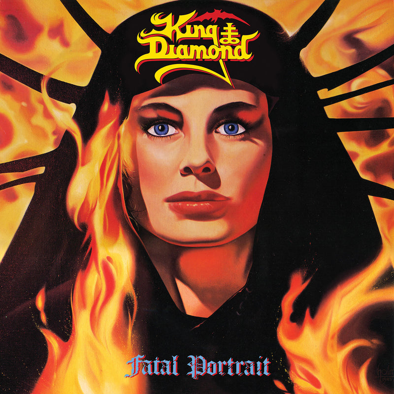 King Diamond "Fatal Portrait (Yellow Vinyl)" 12"