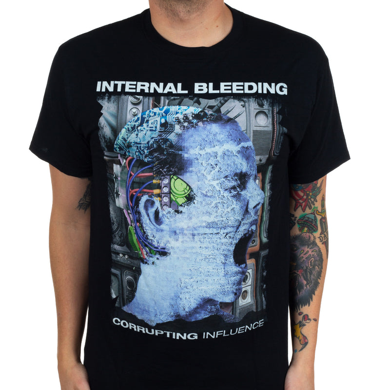 Internal Bleeding "Corrupting Infuence" T-Shirt