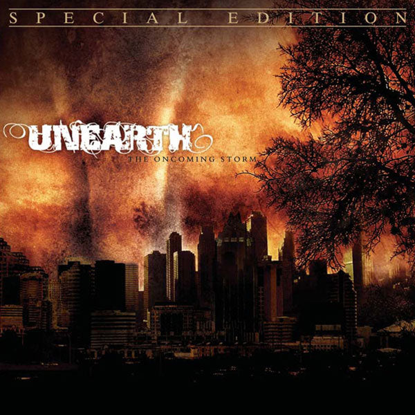 Unearth "The Oncoming Storm (Special Edition)" CD/DVD