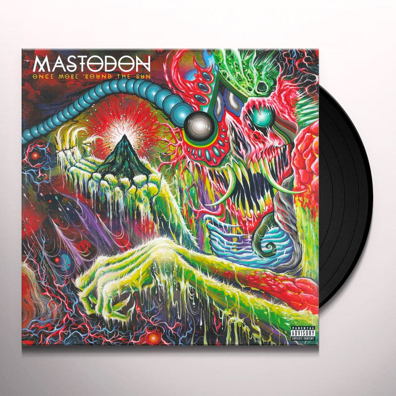 Mastodon "Once More Round the Sun" 2x12"