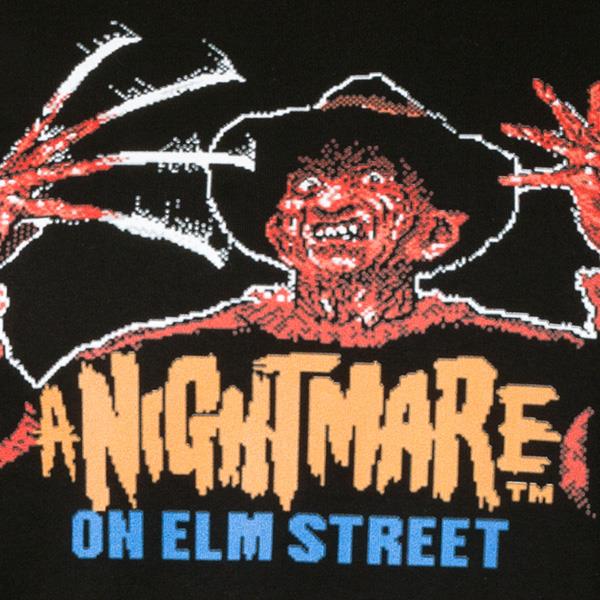 A Nightmare On Elm Street (1984) "8 Bit Freddy" T-Shirt