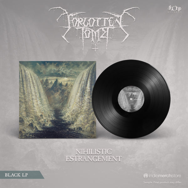 Forgotten Tomb "Nihilistic Estrangement Black Vinyl" Limited Edition 12"