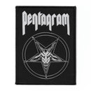 Pentagram "Relentless" Patch