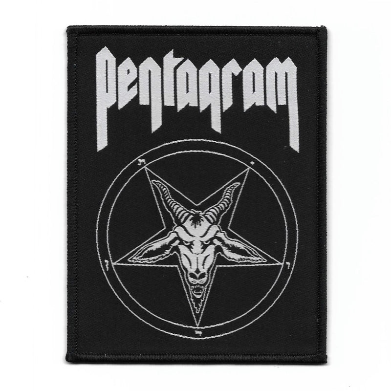 Pentagram "Relentless" Patch