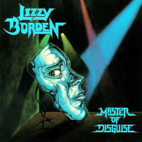 Lizzy Borden "Master Of Disguise" CD