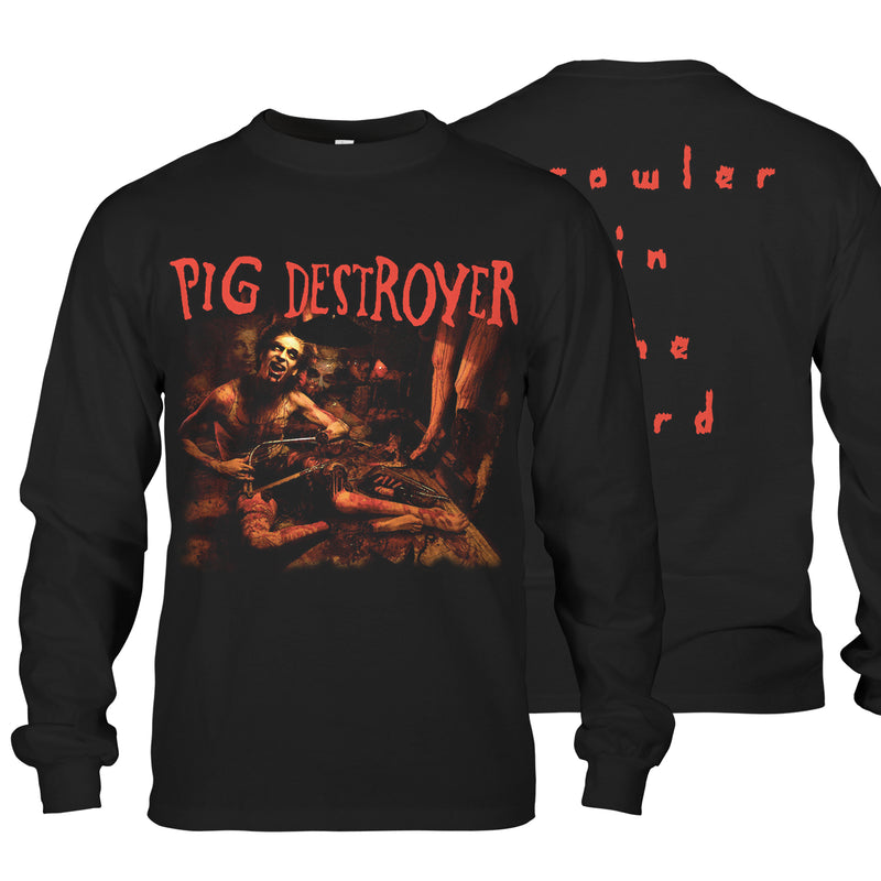 Pig Destroyer "Prowler In The Yard" Longsleeve
