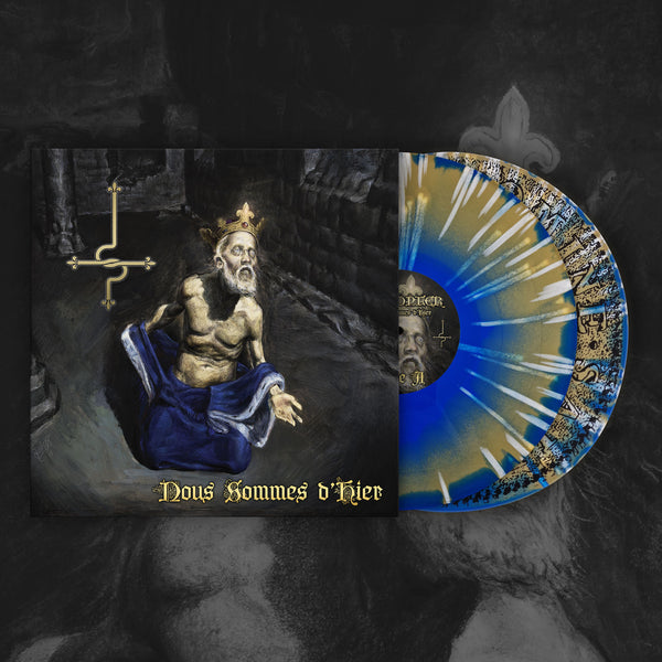 Suhnopfer "Nous sommes d'Hier (blue / gold merge)" Limited Edition 2x12"