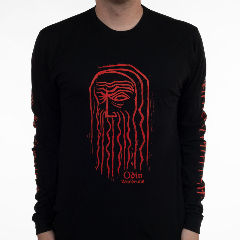 Wardruna "Odin (Black)" Longsleeve