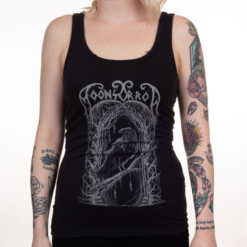 Moonsorrow "Crow" Girls Tank Top