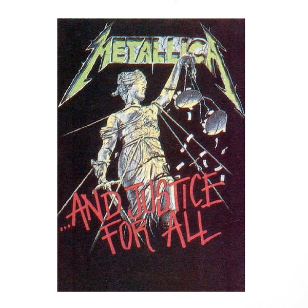 Metallica "Vintage ...And Justice For All "