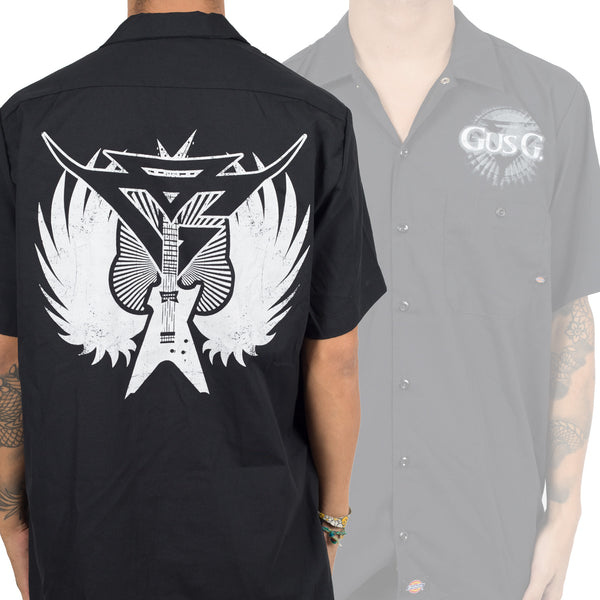 Gus G "Wings" Work Shirts