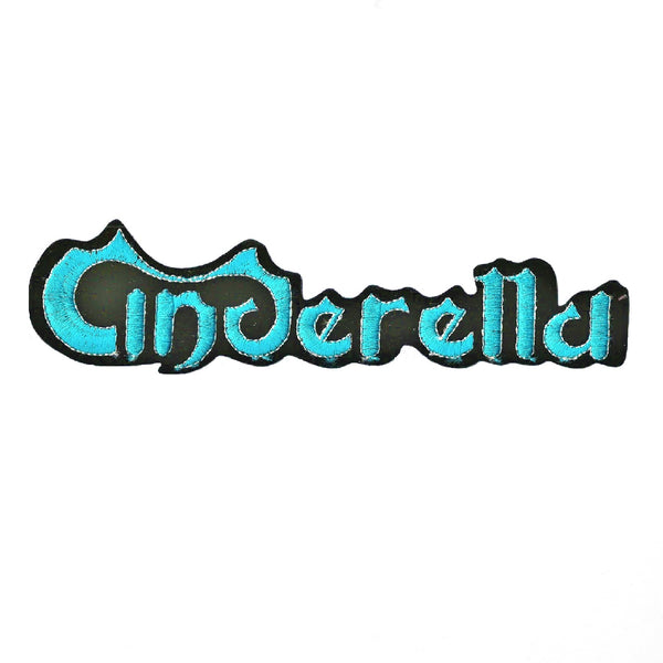 Cinderella "Blue Logo Vintage Patch" Patch