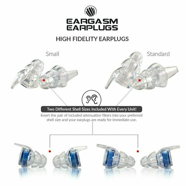Eargasm "High Fidelity ear plugs"
