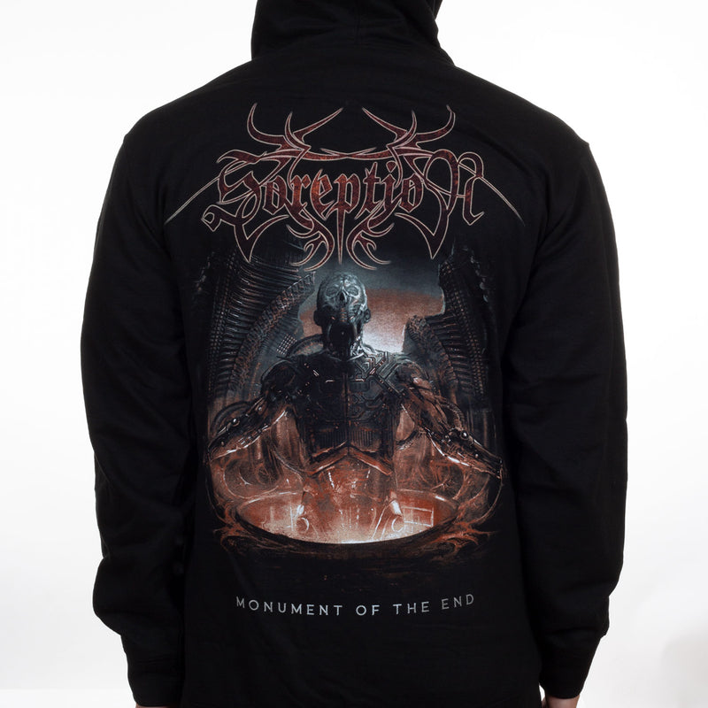 Soreption "Monument Of The End" Zip Hoodie