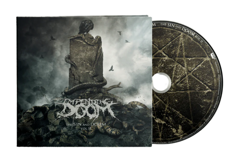 Impending Doom "The Sin And Doom Vol.II " CD